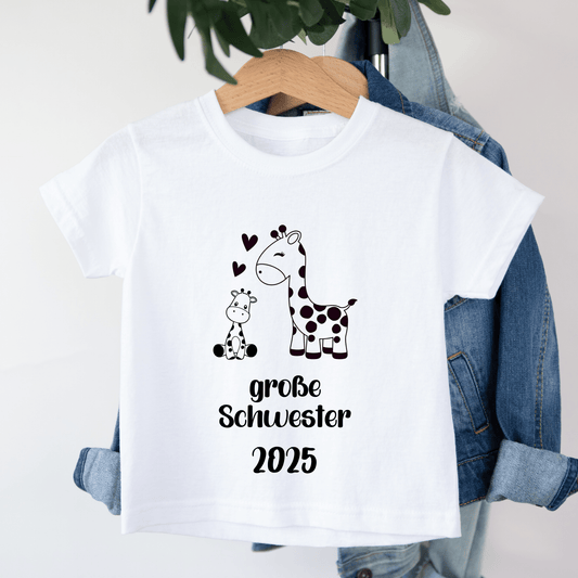 T-Shirt "GROßE SCHWESTER" - NiJeKra